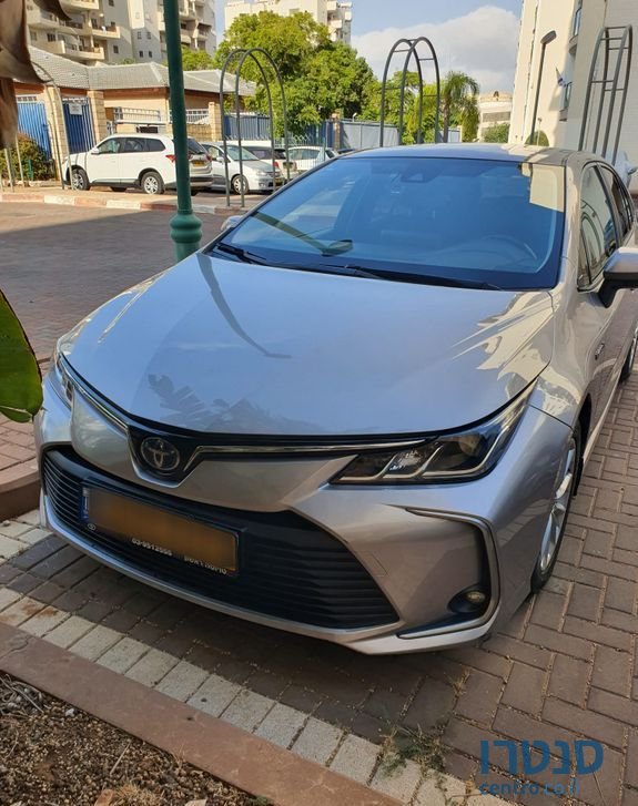 2019' Toyota Corolla טויוטה קורולה photo #1