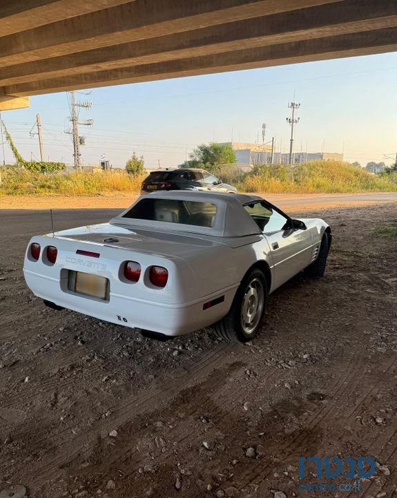 1993' Chevrolet Corvette שברולט קורבט photo #3