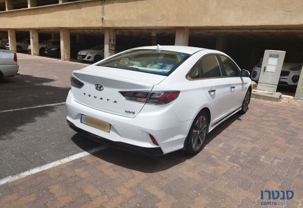 2018' Hyundai Sonata יונדאי סונטה photo #1