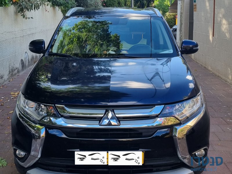 2018' Mitsubishi Outlander מיצובישי אאוטלנדר photo #1