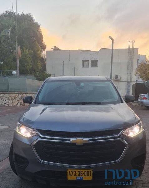 2018' Chevrolet Traverse שברולט טראוורס photo #1
