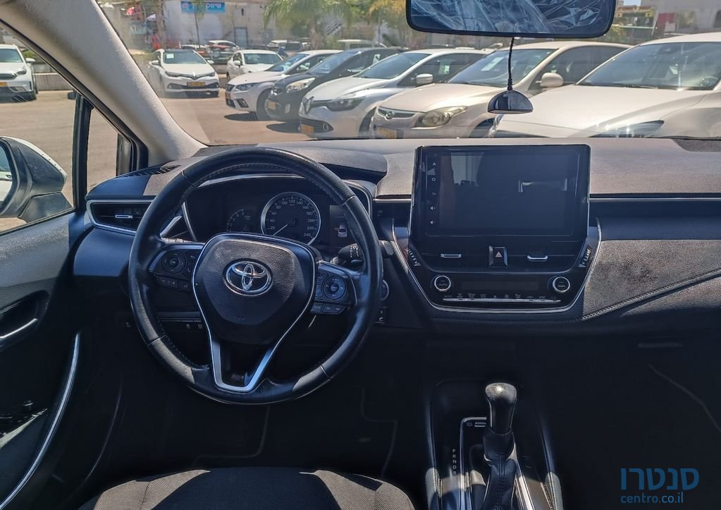 2019' Toyota Corolla טויוטה קורולה photo #2