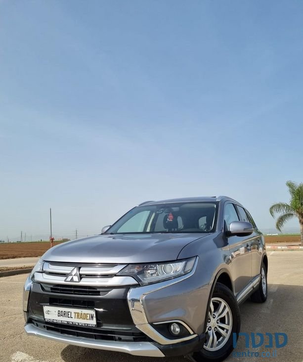 2016' Mitsubishi Outlander מיצובישי אאוטלנדר photo #4