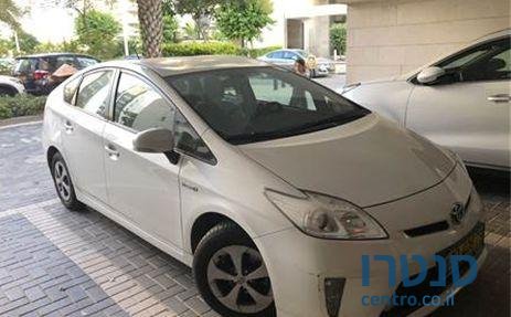 2012' Toyota Prius טויוטה פריוס היברידי photo #1