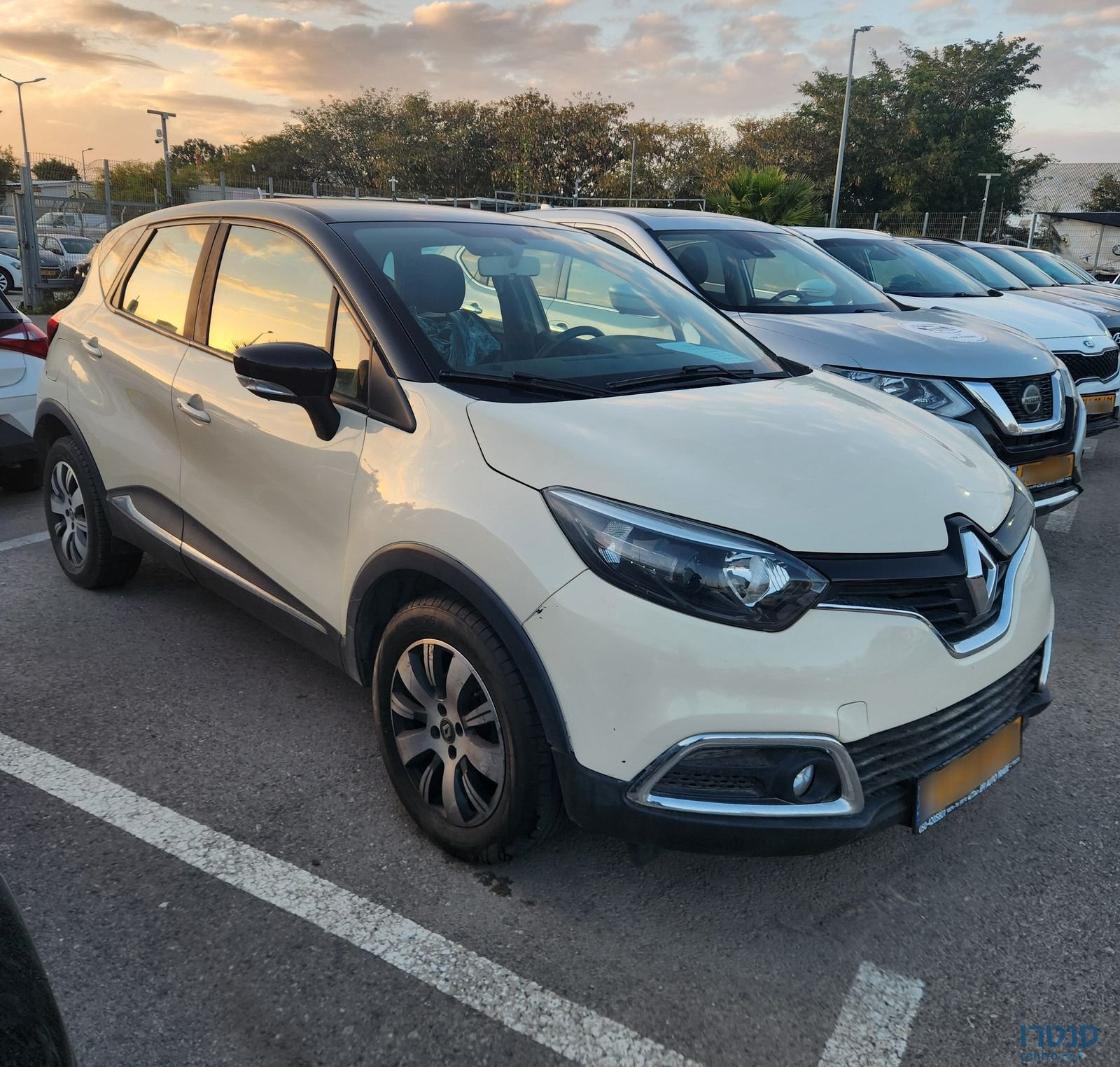 2017' Renault Captur רנו קפצ'ור photo #6