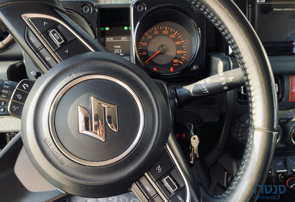 2021' Suzuki Jimny סוזוקי ג'ימני photo #6