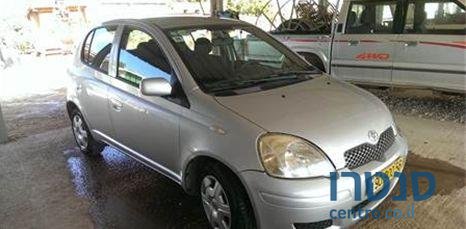 2005' Toyota Yaris טויוטה יאריס photo #3