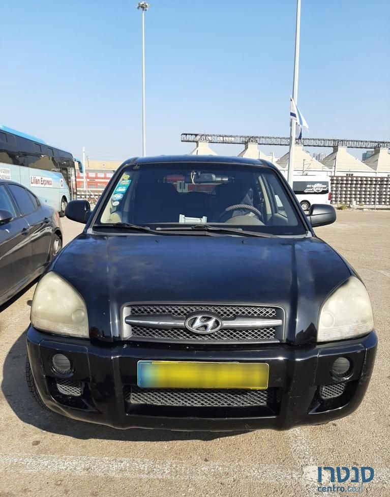 2008' Hyundai Tucson יונדאי טוסון photo #3