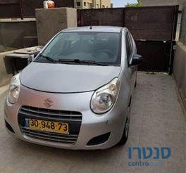 2010' Suzuki Alto ‏1000 אוטו' photo #3