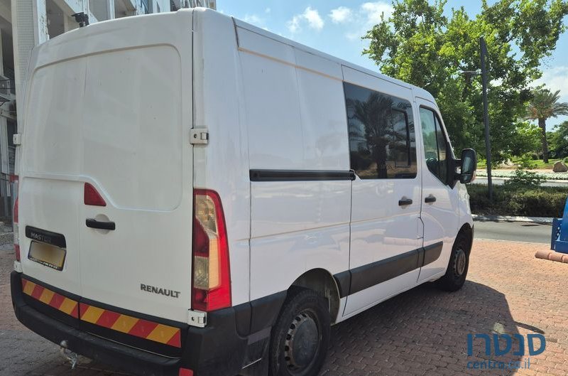 2018' Renault Master רנו מאסטר photo #3