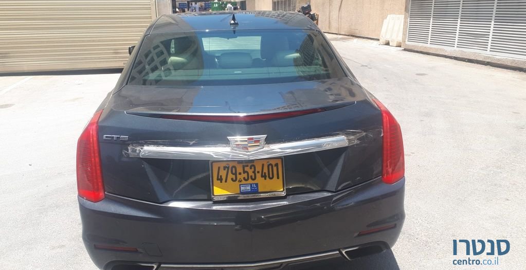2019' Cadillac CTS קאדילק photo #4