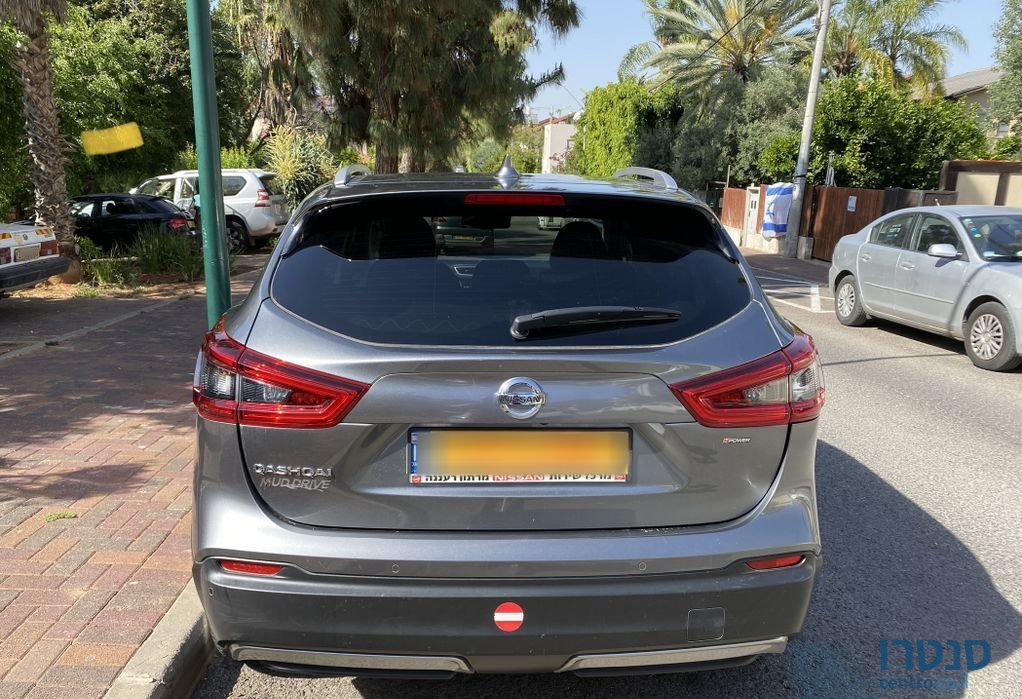 2019' Nissan Qashqai ניסאן קשקאי photo #6