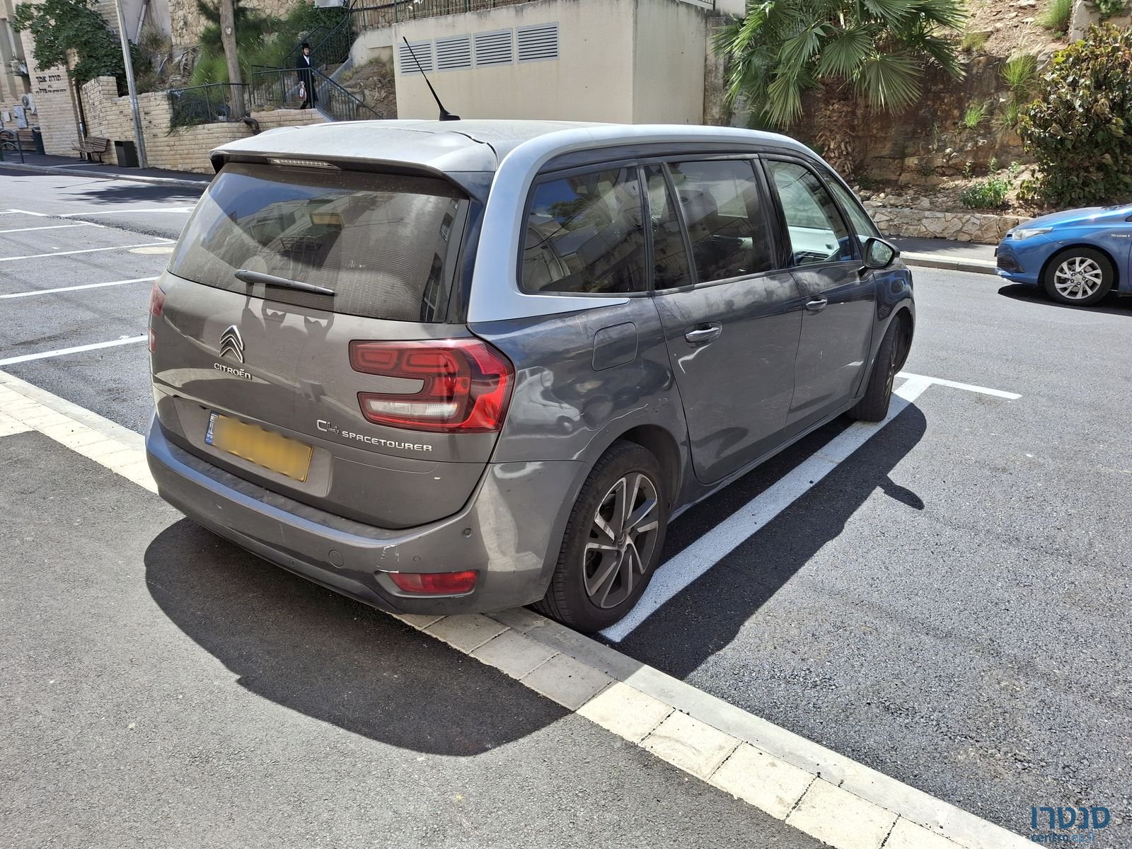 2022' Citroen C4 SpaceTourer סיטרואן C4 ספייסטורר photo #2