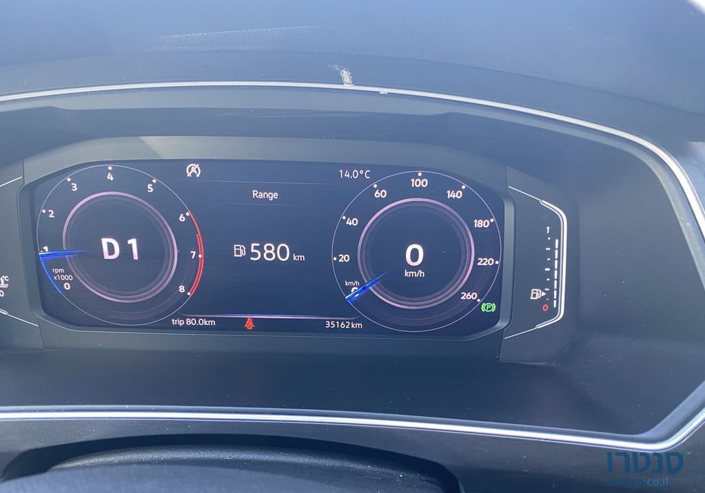 2019' Volkswagen Tiguan פולקסווגן טיגואן photo #6