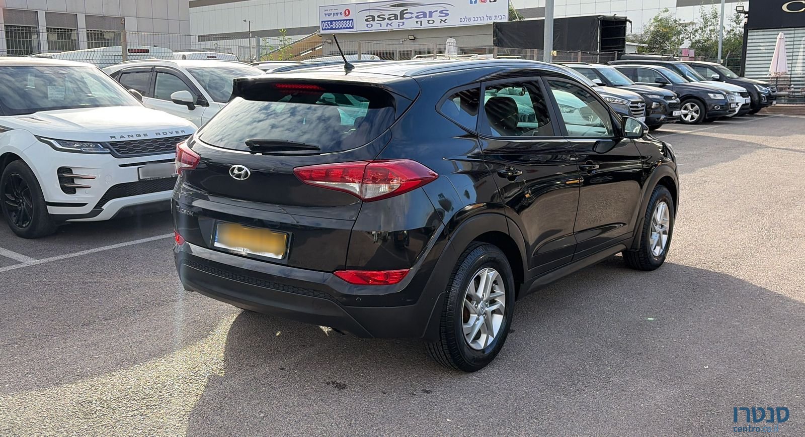2016' Hyundai Tucson יונדאי טוסון photo #5