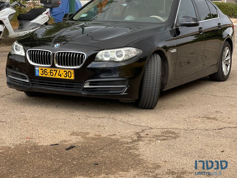 2017' BMW 520 ב.מ.וו photo #2