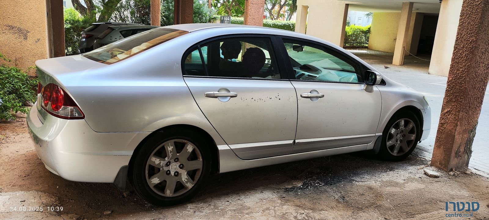 2008' Honda Civic הונדה סיוויק photo #1