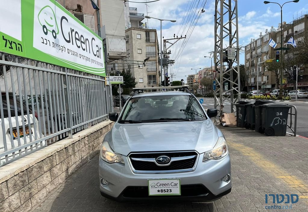 2013' Subaru XV סובארו photo #1