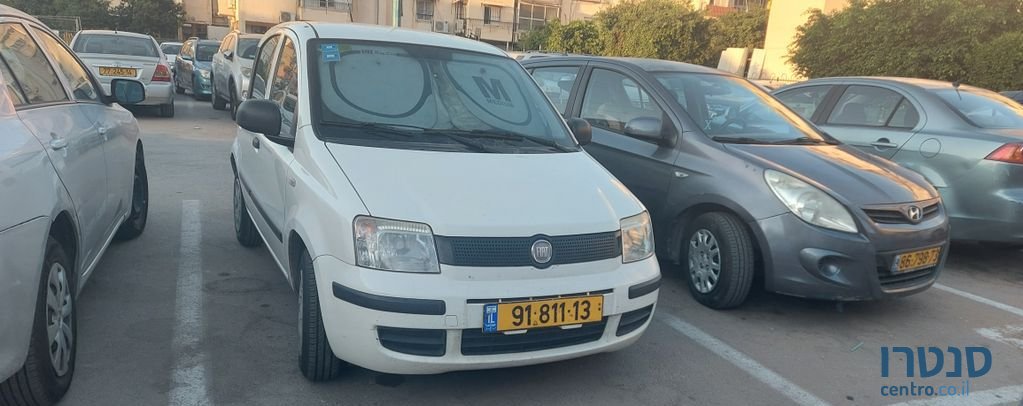 2012' Fiat Panda פיאט פנדה photo #1