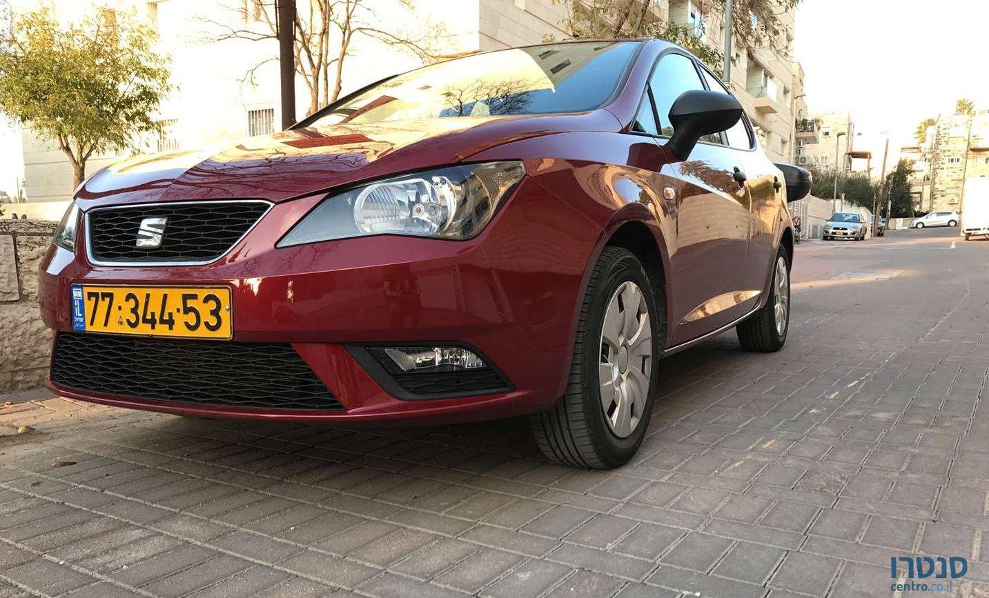 2015' SEAT Ibiza סיאט איביזה photo #1