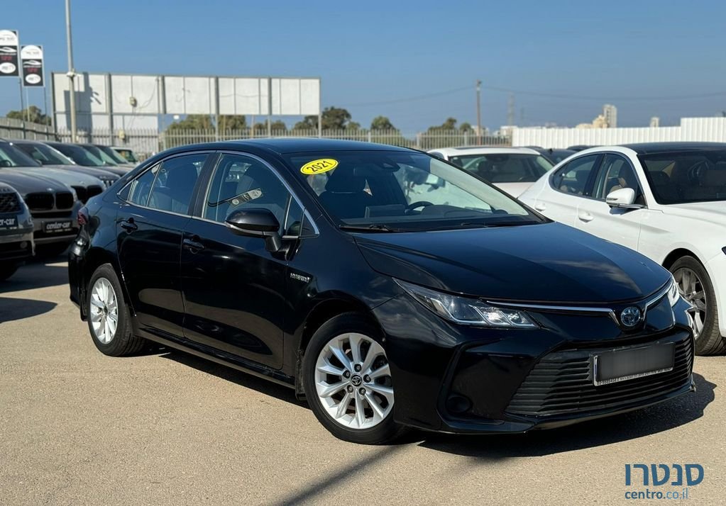 2021' Toyota Corolla טויוטה קורולה photo #2
