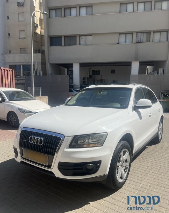 2012' Audi Q5 אאודי photo #2