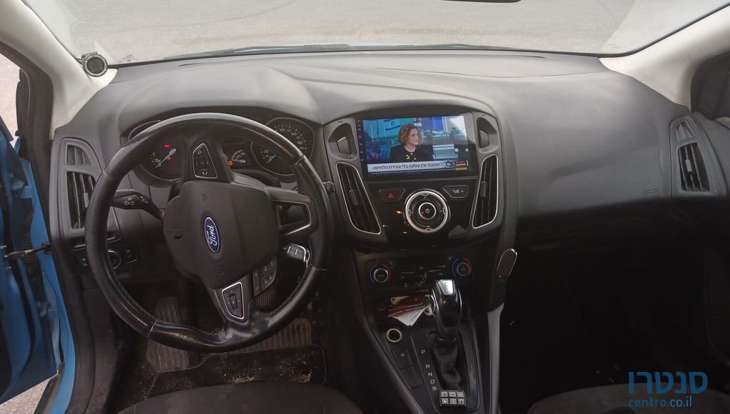 2017' Ford Focus פורד פוקוס photo #2