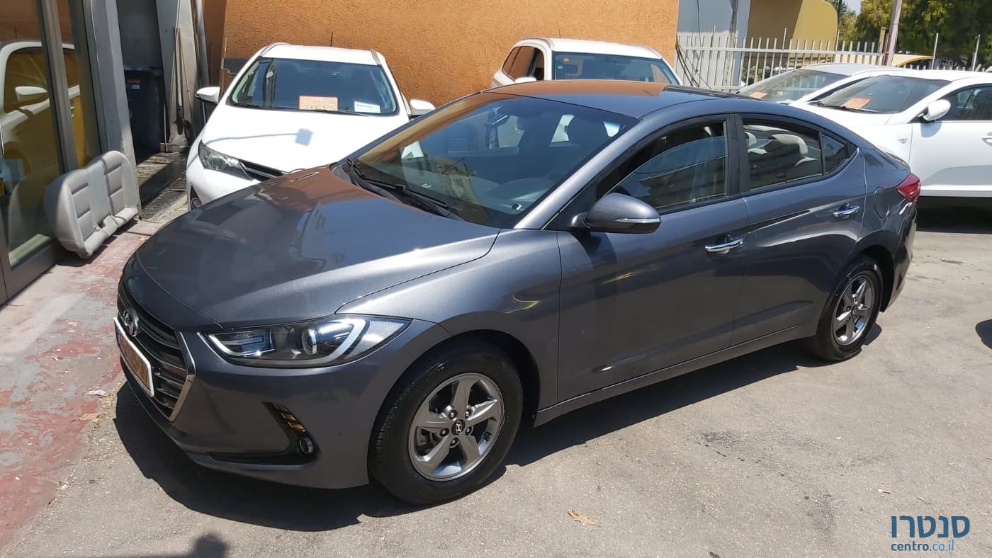 2016' Hyundai Elantra photo #1