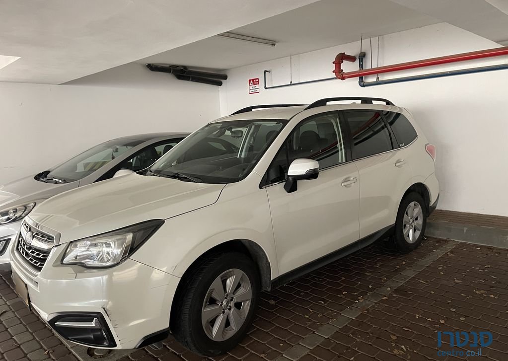 2018' Subaru Forester סובארו פורסטר photo #2