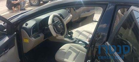 2016' Hyundai Elantra יונדאי אלנטרה photo #1