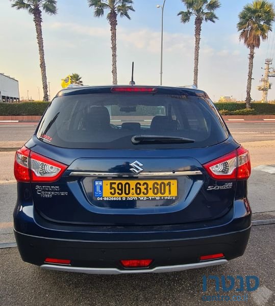 2019' Suzuki SX4 סוזוקי קרוסאובר photo #2