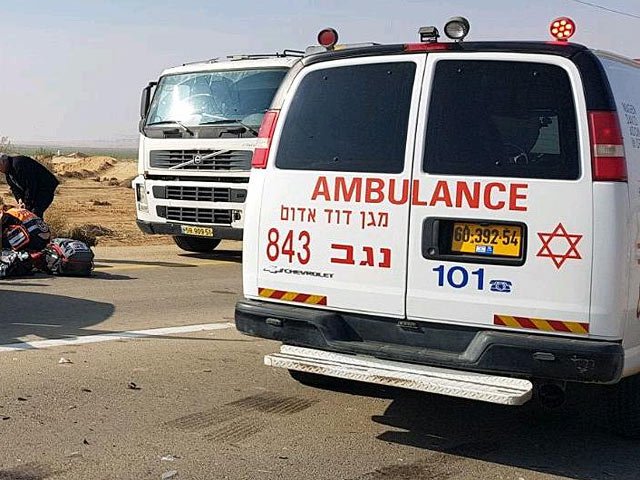 Две аварии с участием мотоциклистов: погибший около Ашдода, пострадавший в Беэр-Шеве