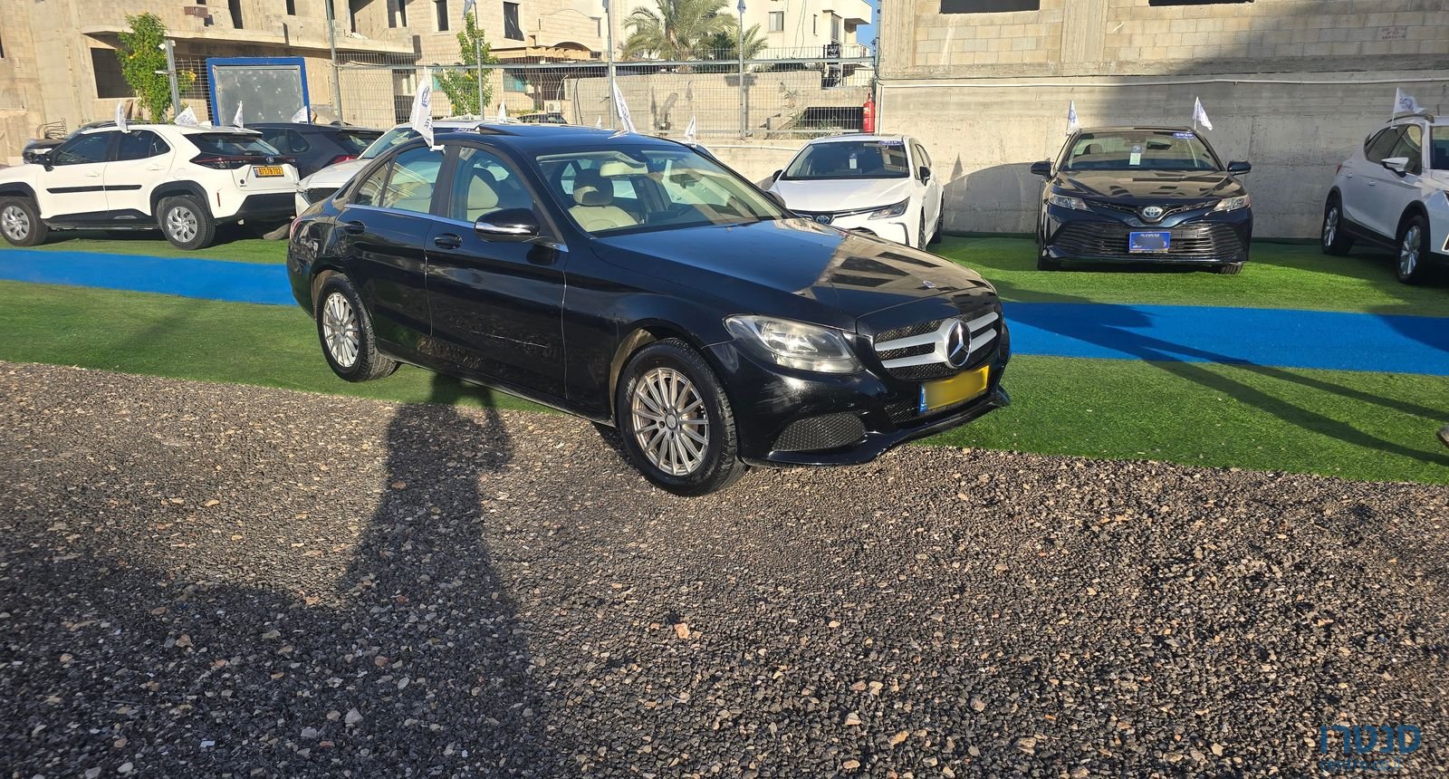 2015' Mercedes-Benz C-Class מרצדס-בנץ photo #1