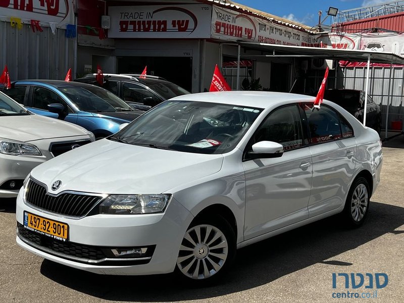 2018' Skoda Rapid סקודה ראפיד photo #1