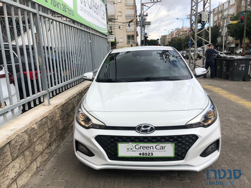 2019' Hyundai i20 יונדאי photo #1