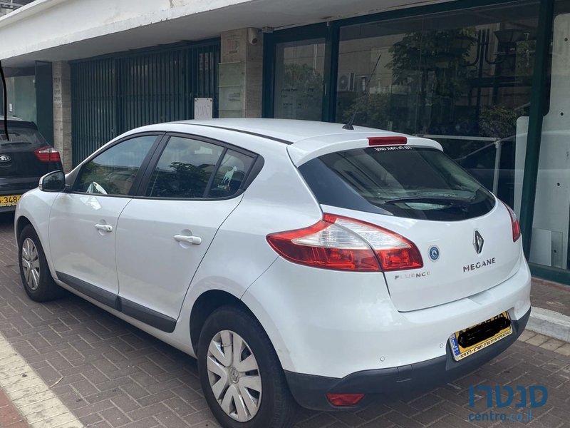 2011' Renault Megane רנו מגאן photo #4