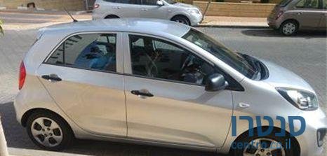 2012' Kia Picanto Lx photo #4