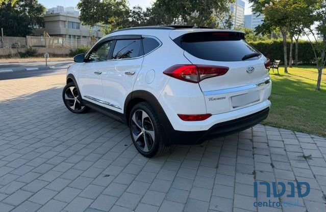 2016' Hyundai Tucson יונדאי טוסון photo #3