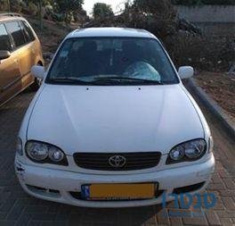 2002' Toyota Corolla טויוטה קורולה photo #2