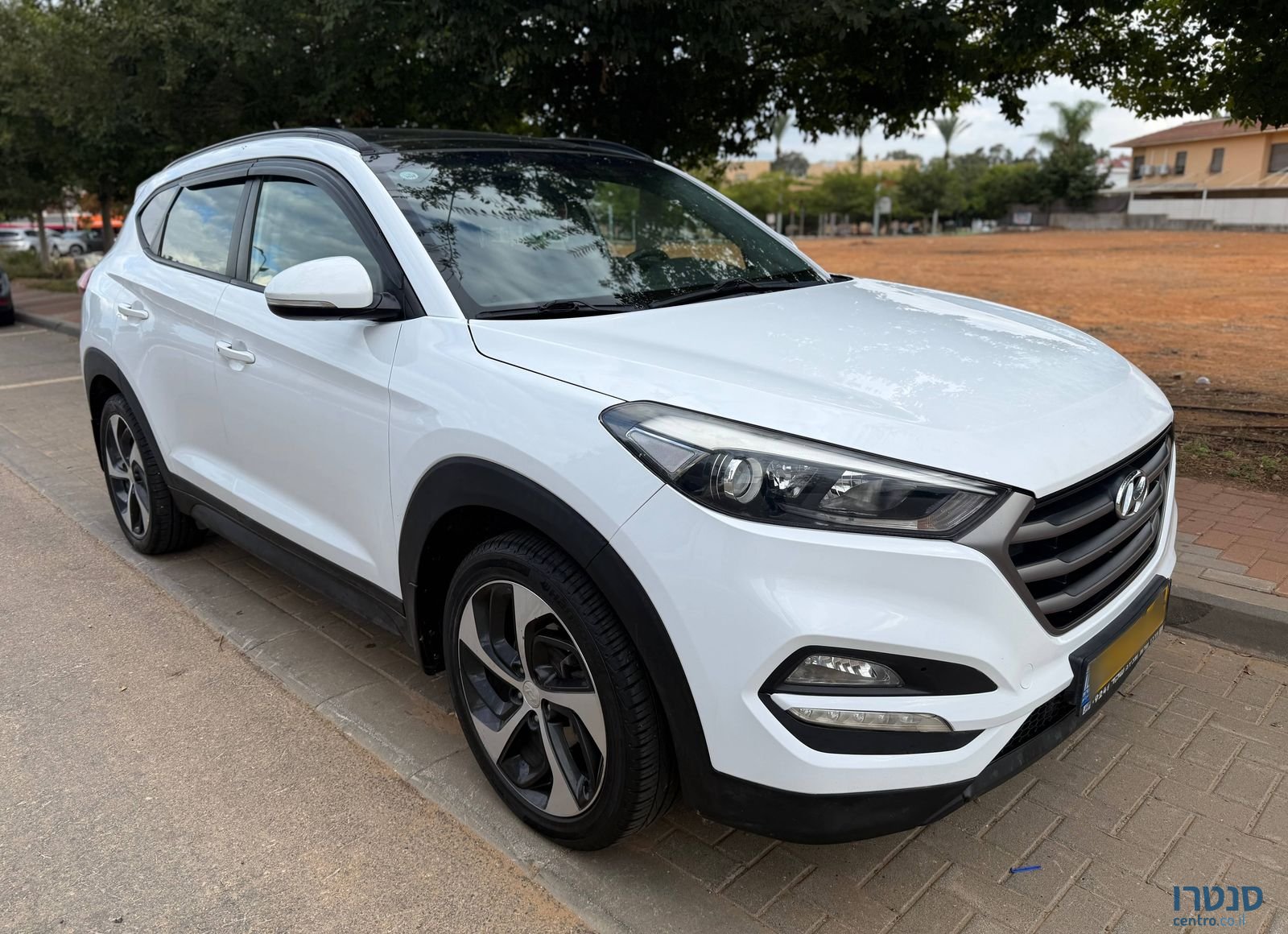 2016' Hyundai Tucson יונדאי טוסון photo #1