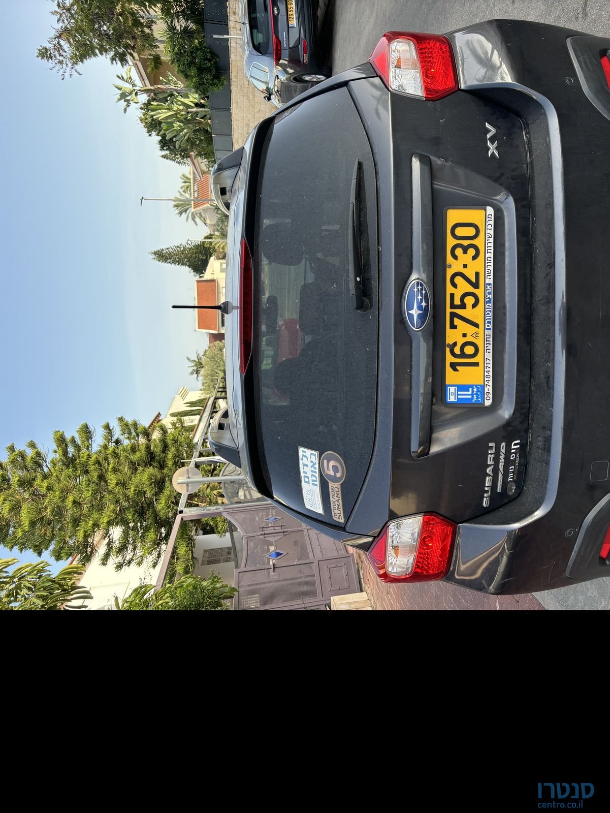 2015' Subaru XV סובארו photo #3