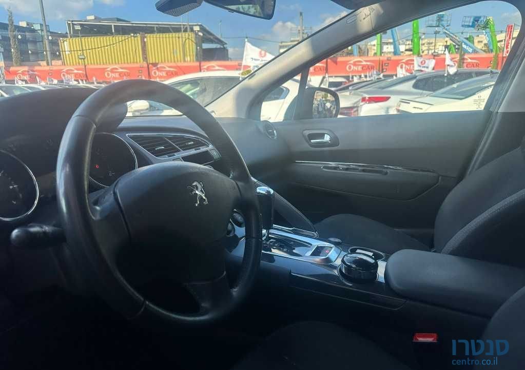 2016' Peugeot 3008 פיג'ו photo #2