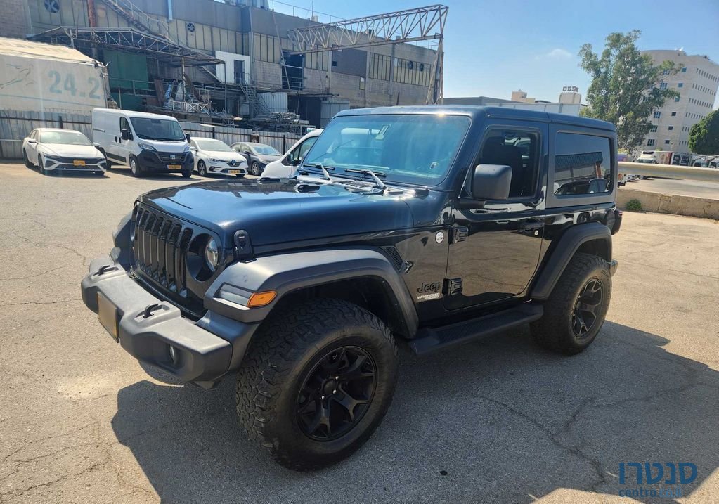 2021' Jeep Wrangler ג'יפ רנגלר photo #2