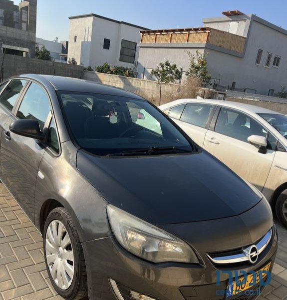 2013' Opel Astra אופל אסטרה photo #1