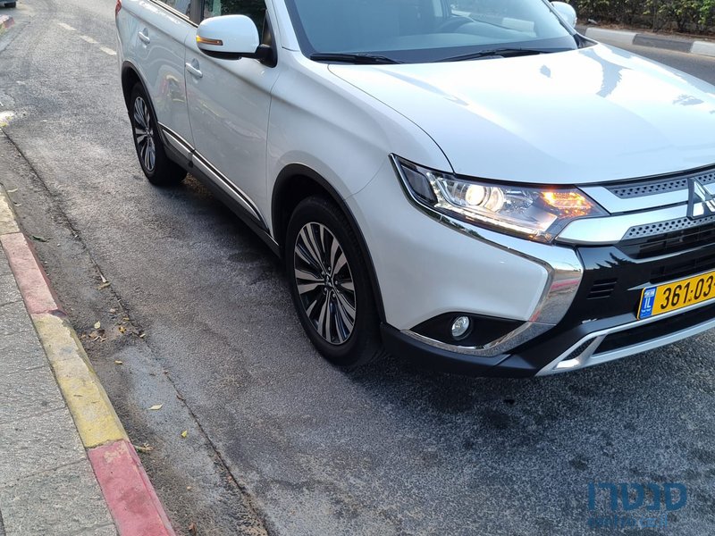 2021' Mitsubishi Outlander מיצובישי אאוטלנדר photo #6