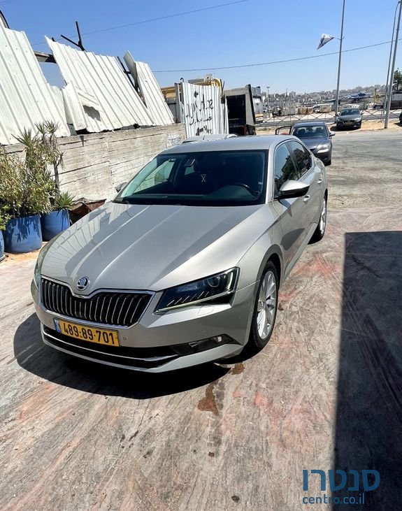 2018' Skoda Superb סקודה סופרב photo #1