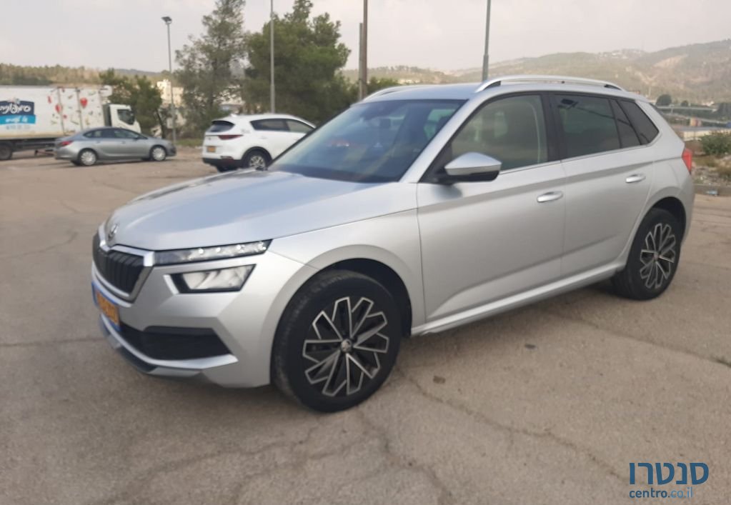 2020' Skoda Kamiq סקודה קאמיק photo #2