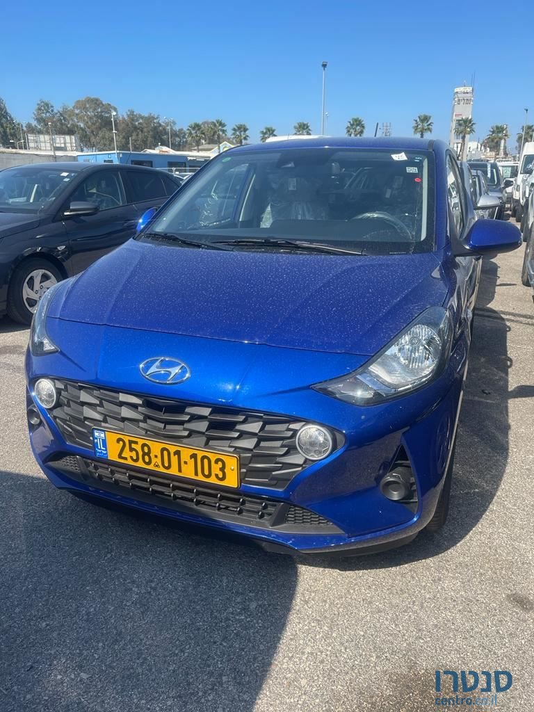 2023' Hyundai i10 יונדאי photo #1