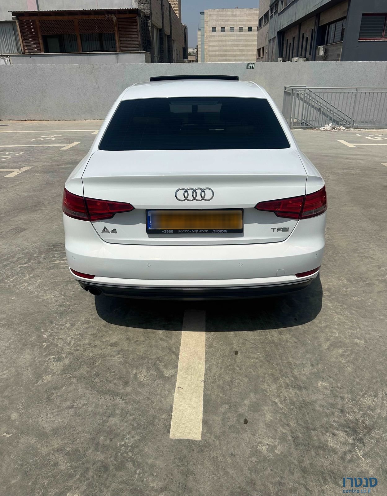 2017' Audi A4 אאודי photo #4