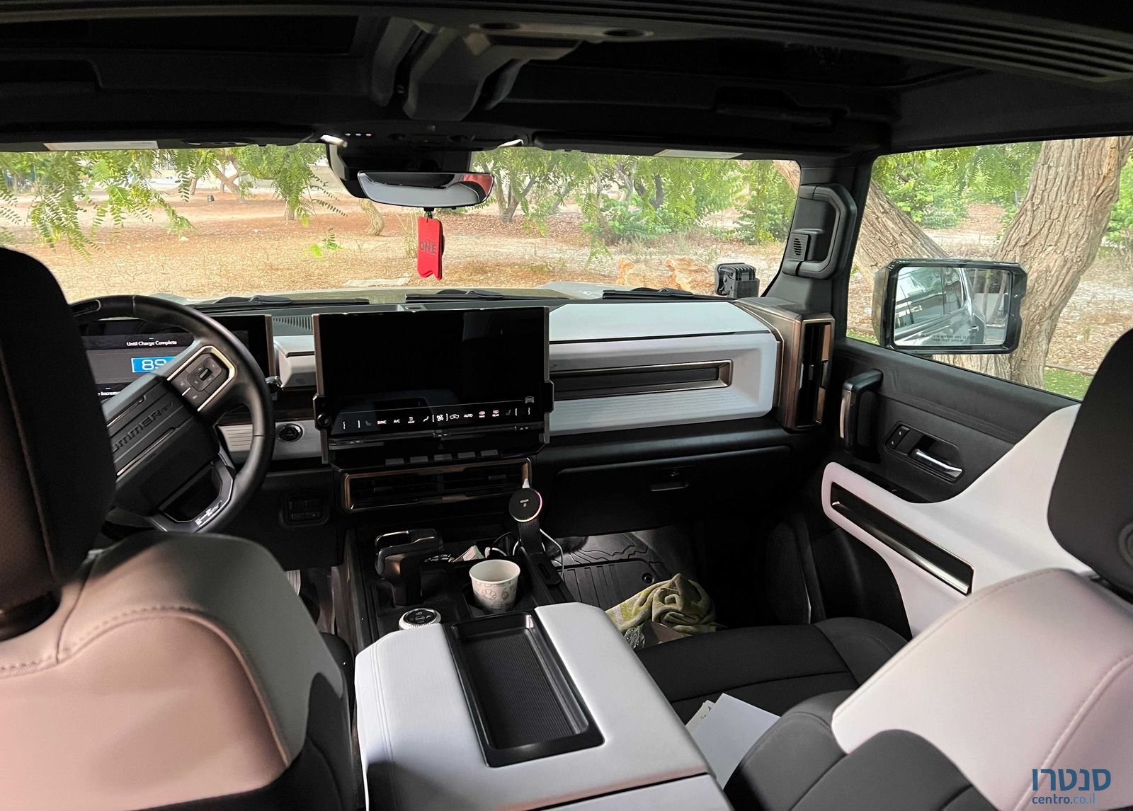 2024' GMC Hummer Ev ג'י.אם.סי האמר photo #1